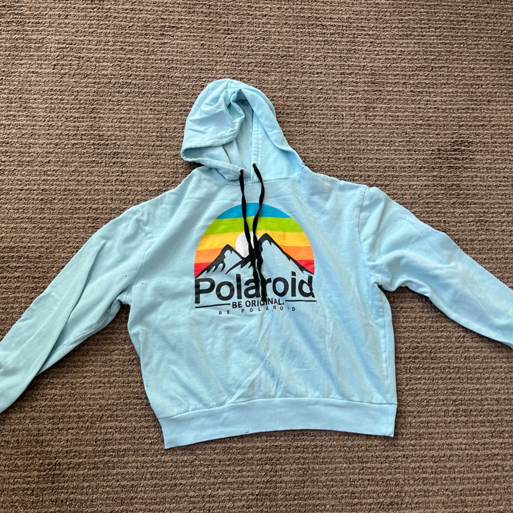 Girls Polaroid hoodie. Size XXL.